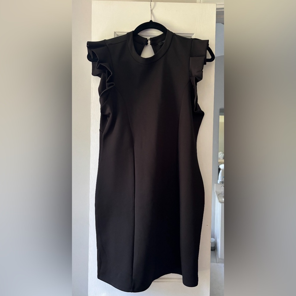 Black Leola Cocktail Dress